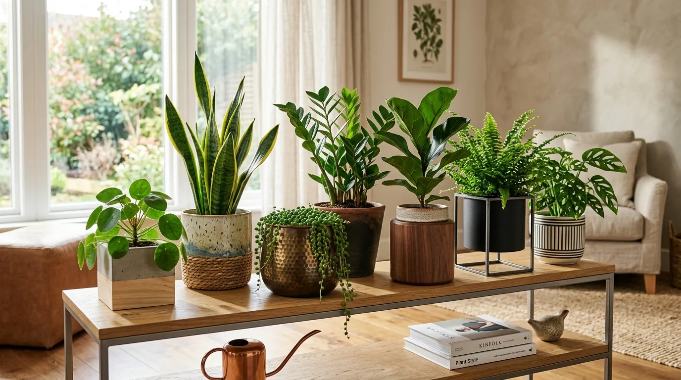 7 Modern Planter Ideas for Living Rooms